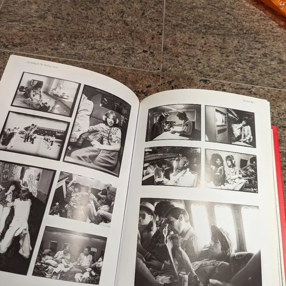 Coffee Table Book, According to the Rolling Stones, by The Rolling Stones EUC - Picture 11 of 13
